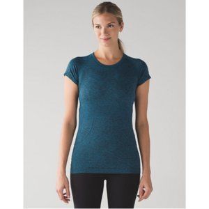 Lululemon Swiftly Tech Short Sleeve Crew Capri size 8